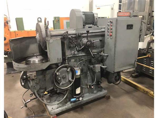 13” ARTER MODEL D-16 RAM TYPE HORIZONTAL SPINDLE ROTARY SURFACE GRINDER 13” ARTER MODEL D-16 RAM TYPE HORIZONTAL SPINDLE ROTARY SURFACE GRINDER