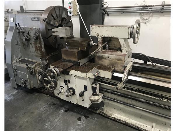 CADILLAC MODEL 4080G ENGINE LATHE CADILLAC MODEL 4080G ENGINE LATHE