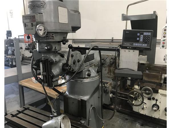 BRIDGEPORT SERIES 1 KNEE MILL BRIDGEPORT SERIES 1 KNEE MILL