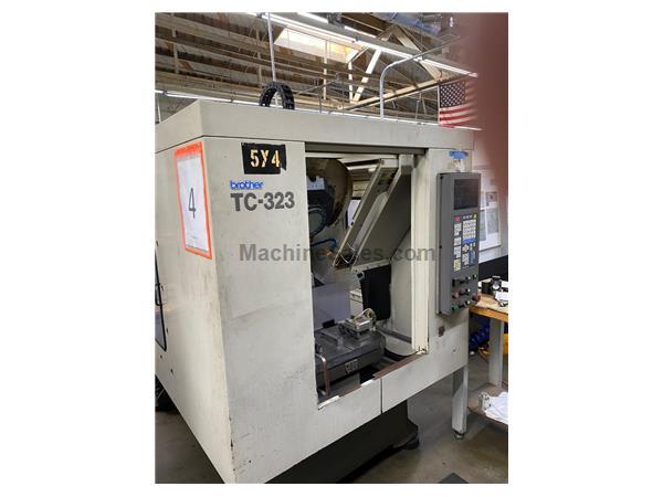 BROTHER TC-323 DRILL & TAP MACHINE BROTHER TC-323 DRILL & TAP MACHINE