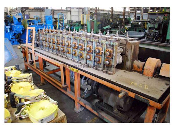 15 Stand x 1.5" x 8" ARDCOR #OH15-HD 1-1/2 Rollformer 15 Stand x 1.5" x 8" ARDCOR #OH15-HD 1-1/2 Rollformer