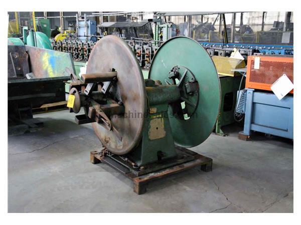 2500 Lb x 12" LITTELL 2512 Double Uncoiler 2500 Lb x 12" LITTELL 2512 Double Uncoiler