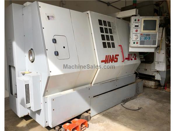 1997 HAAS HL-2 CNC LATHE 1997 HAAS HL-2 CNC LATHE