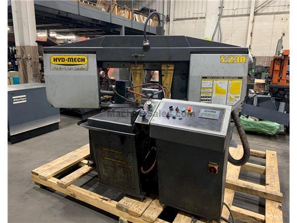 16" x 18" Hyd-Mech # S-23A , fully automatic, 15' 6" x 1-1/4" x .042&q 16" x 18" Hyd-Mech # S-23A , fully automatic, 15' 6" x 1-1/4" x .042&q