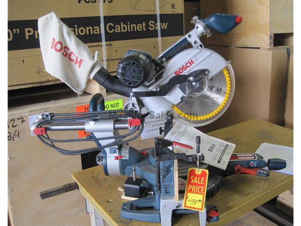 Miter Saw 10" Cmpd Sld DB Bsch Miter Saw 10" Cmpd Sld DB Bsch