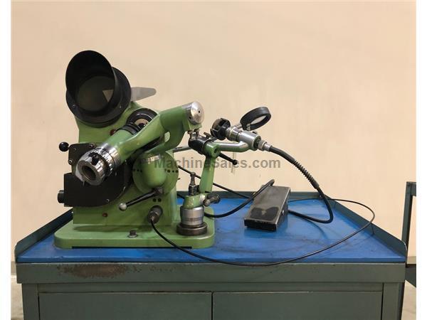 1990 OPTIMA OPTICAL DRILL GRINDER, 1&quot;