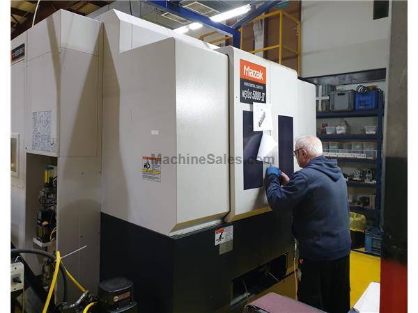 2008 Mazak Nexus HCN 5000 II Mazatrol Matrix Nexus 2008 Mazak Nexus HCN 5000 II Mazatrol Matrix Nexus
