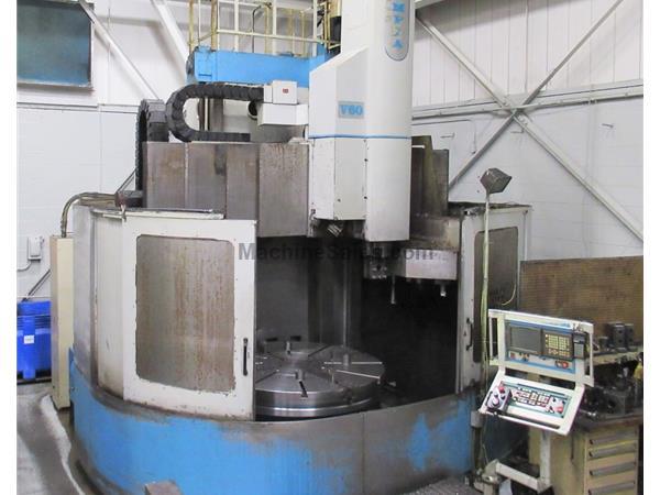 Olympia V60 66&quot; CNC Vertical Boring Mill