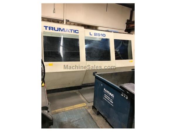 Trumpf L2510XL, 2000 WATT, 4&#39; x 10&#39; Laser with Automatic Sheet Load