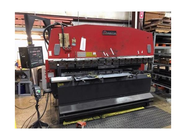 110 Ton, AMADA RG100, NC9EXII 3-AXIS BG, 1992