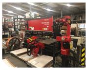 138 Ton Amada Astro 100MH Automated Bending Robot,FBDIII1253 MFG:2001