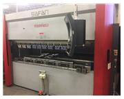 55 TON X 99.5" SAFAN SMK-K 50-2550-T3 SERVO DRIVEN PRESS BRAKE MFG:200