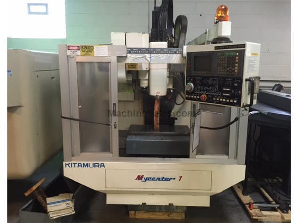 1997 Kitamura Mycenter 1 Vertical Machining Center