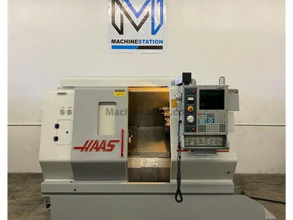 HAAS SL-20T CNC TURNING CENTER HAAS SL-20T CNC TURNING CENTER