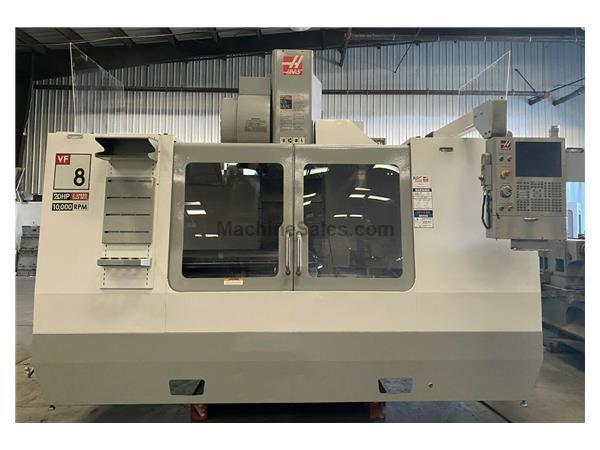 HAAS VF- 8D VERTICAL MACHINING CENTER HAAS VF- 8D VERTICAL MACHINING CENTER