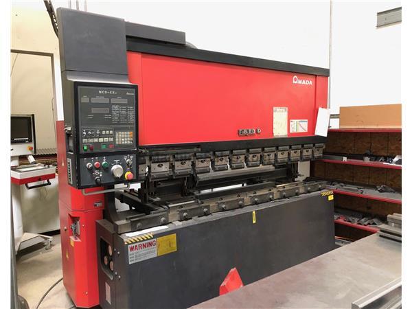 88 Ton Amada FBD-8025 CNC Press Brake 88 Ton Amada FBD-8025 CNC Press Brake