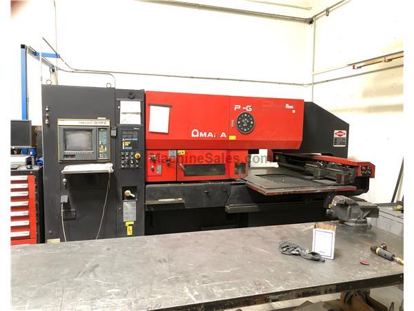 22 Ton Amada Pega 244 CNC Turret Punch