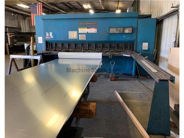 1/2" x 12' Cincinnati 500 CNC Hydraulic Shear 1/2" x 12' Cincinnati 500 CNC Hydraulic Shear