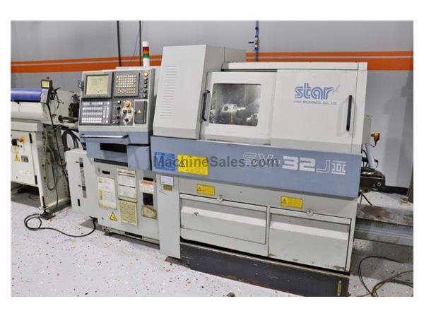 1 1/4" STAR SV32J-II, FANUC 18ITB, 2006, IEMCA MINI BOSS 332-E, 1000 P 1 1/4" STAR SV32J-II, FANUC 18ITB, 2006, IEMCA MINI BOSS 332-E, 1000 P
