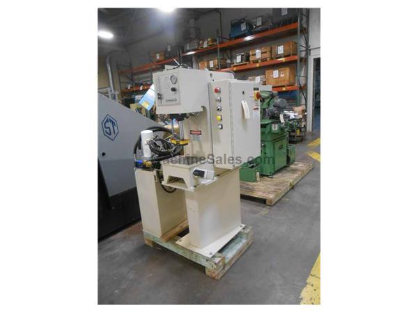 GREENERD MODEL HPB-5 FLOOR STANDING HYDRAULIC PRESS GREENERD MODEL HPB-5 FLOOR STANDING HYDRAULIC PRESS
