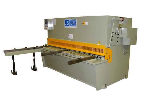 NEW 8' x 1/2" US INDUSTRIAL MODEL US8500 HYDRAULIC SHEAR NEW 8' x 1/2" US INDUSTRIAL MODEL US8500 HYDRAULIC SHEAR