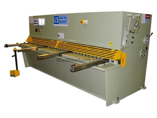NEW 10' x 3/8" US INDUSTRIAL MODEL US10375 HYDRAULIC SHEAR NEW 10' x 3/8" US INDUSTRIAL MODEL US10375 HYDRAULIC SHEAR