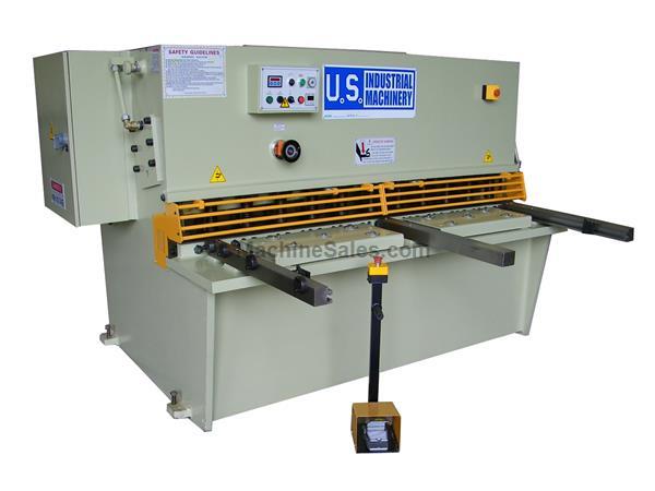 NEW 6' x 1/4" US INDUSTRIAL MODEL US625 HYDRAULIC SHEAR NEW 6' x 1/4" US INDUSTRIAL MODEL US625 HYDRAULIC SHEAR