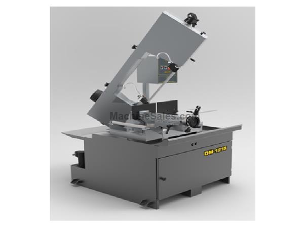 NEW 10.25&quot;H x 15&quot;W HYD-MECH MODEL DM-1215 DOUBLE MITER BAND SAW
