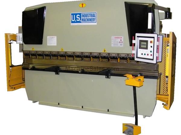 NEW 125 TON x 10' US INDUSTRIAL MODEL USHB125-13 CNC HYDRAULIC PRESS BRAKE