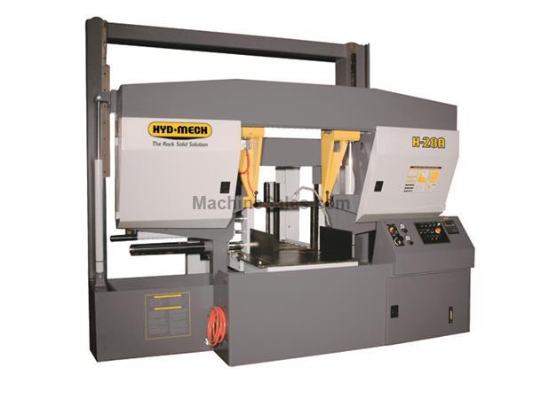 NEW 28&quot;H x 28&quot;W HYD-MECH H-28A-120 AUTOMATIC HORIZONTAL BAND SAW