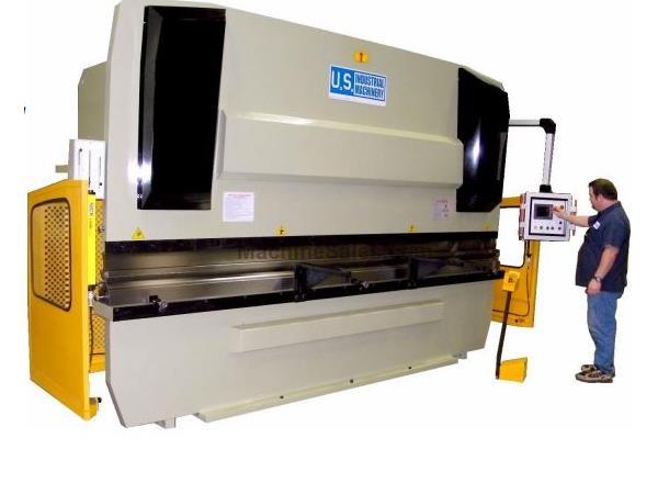 NEW 200 TON x 10' US INDUSTRIAL MODEL USHB200-10 CNC HYDRAULIC PRESS BRAKE