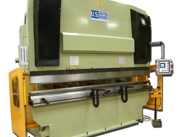 NEW 440 TON x 13' US INDUSTRIAL MODEL USHB440-13 CNC HYDRAULIC PRESS BRAKE WITH AUTO CROWN