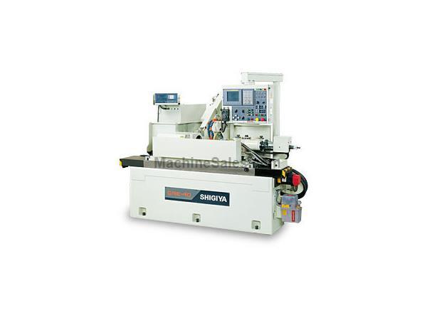 NEW SHIGIYA GAS-40  CNC ANGULAR CYLINDRICAL GRINDER