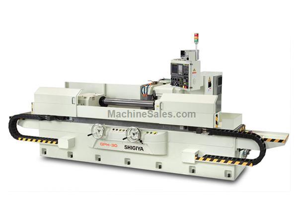 NEW SHIGIYA GPH-30 CYLINDRICAL GRINDER WITH HANDWHEELS NEW SHIGIYA GPH-30 CYLINDRICAL GRINDER WITH HANDWHEELS