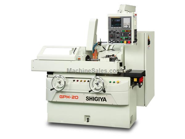 NEW SHIGIYA GPH-20 CYLINDRICAL GRINDER WITH HANDWHEELS