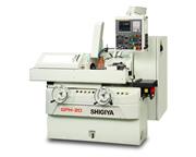 NEW SHIGIYA GPH-20 CYLINDRICAL GRINDER WITH HANDWHEELS