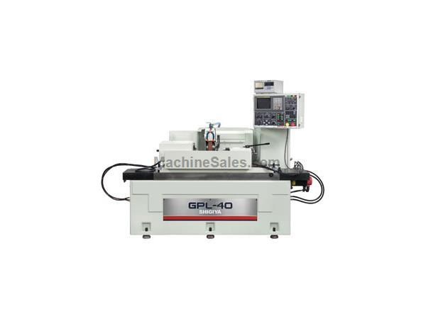 NEW SHIGIYA GPL-40 PRECISION CNC CYLINDRICAL GRINDER