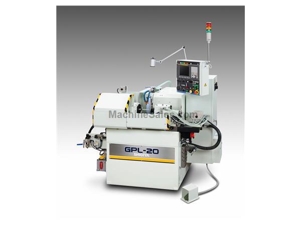 NEW SHIGIYA GPL-20 PRECISION CNC CYLINDRICAL GRINDER