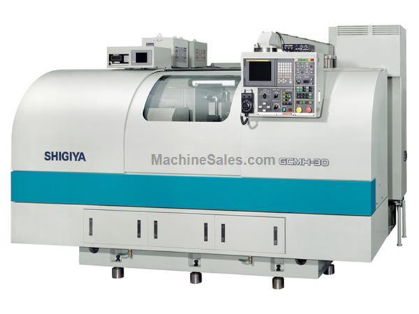 NEW SHIGIYA GCMH-30 CNC MASTERLESS CAM GRINDER