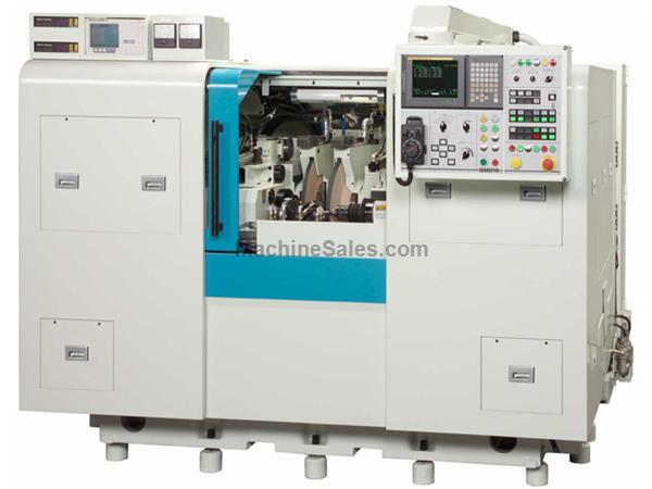 NEW SHIGIYA GNW-30 2-HEAD CNC CYLINDRICAL GRINDER