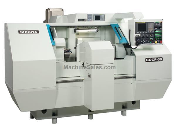 NEW SHIGIYA GOCP-30 CNC CRANK PIN GRINDER