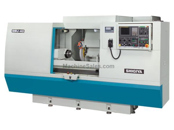 NEW SHIGIYA GSU-40 UNIVERSAL CYLINDRICAL GRINDER