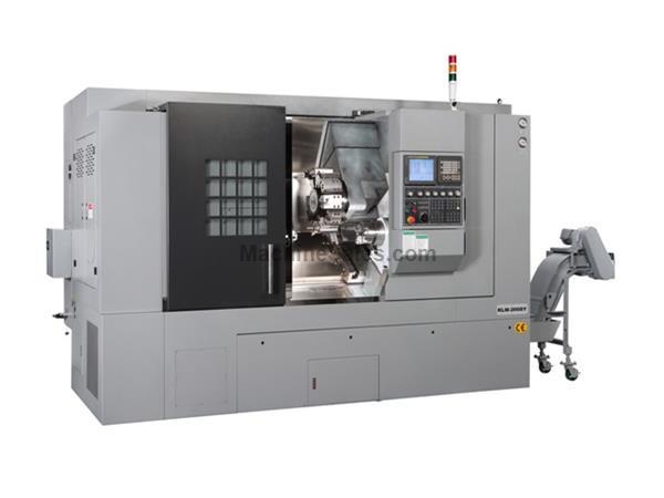 KENT USA KLM-200Y CNC TURNING CENTER - NEW