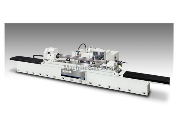 NEW SHIGIYA GP-45 CNC MEDIUM DUTY CYLINDRICAL GRINDER