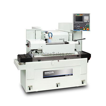 NEW SHIGIYA GPS-30B CNC CYLINDRICAL GRINDER