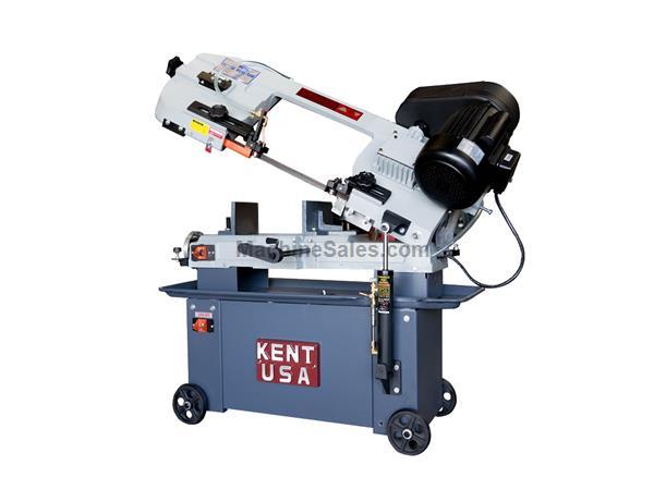 7&quot; x 12&quot; KENT USA W-712 HORIZONTAL BAND SAW - NEW