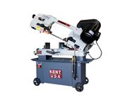 7" x 12" KENT USA W-712 HORIZONTAL BAND SAW - NEW