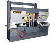 NEW 18"H x 18"W HYD-MECH H-18A-120 AUTOMATIC LONG BAR FEED HORIZONTAL BAND SAW