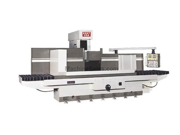 34&quot; x 68&quot;  KENT USA SGS-3468 AHD AUTOMATIC SURFACE GRINDER - NEW