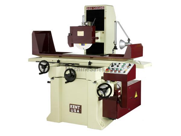 12" x 30" KENT USA SGS-1230 AHD AUTOMATIC SURFACE GRINDER - NEW 12" x 30" KENT USA SGS-1230 AHD AUTOMATIC SURFACE GRINDER - NEW